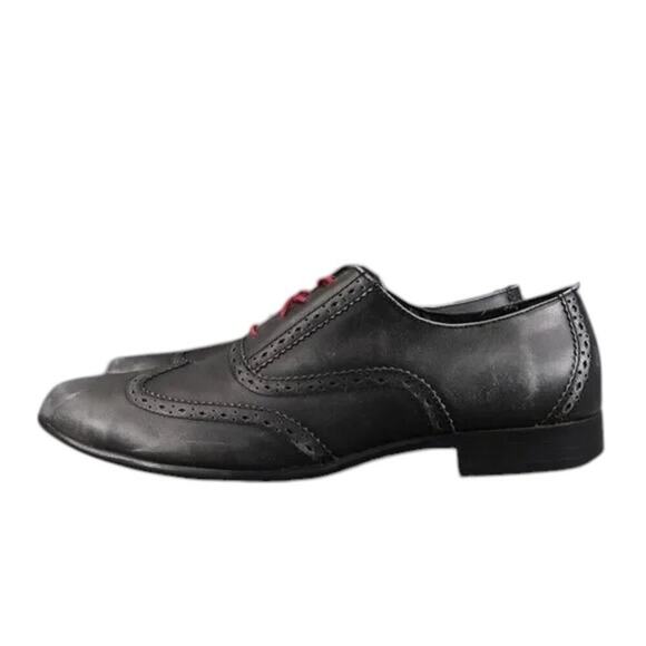 Original Penguin Shoes Mens 13 Oxfords Wingtip Leather Formal Distressed Classic main image 12